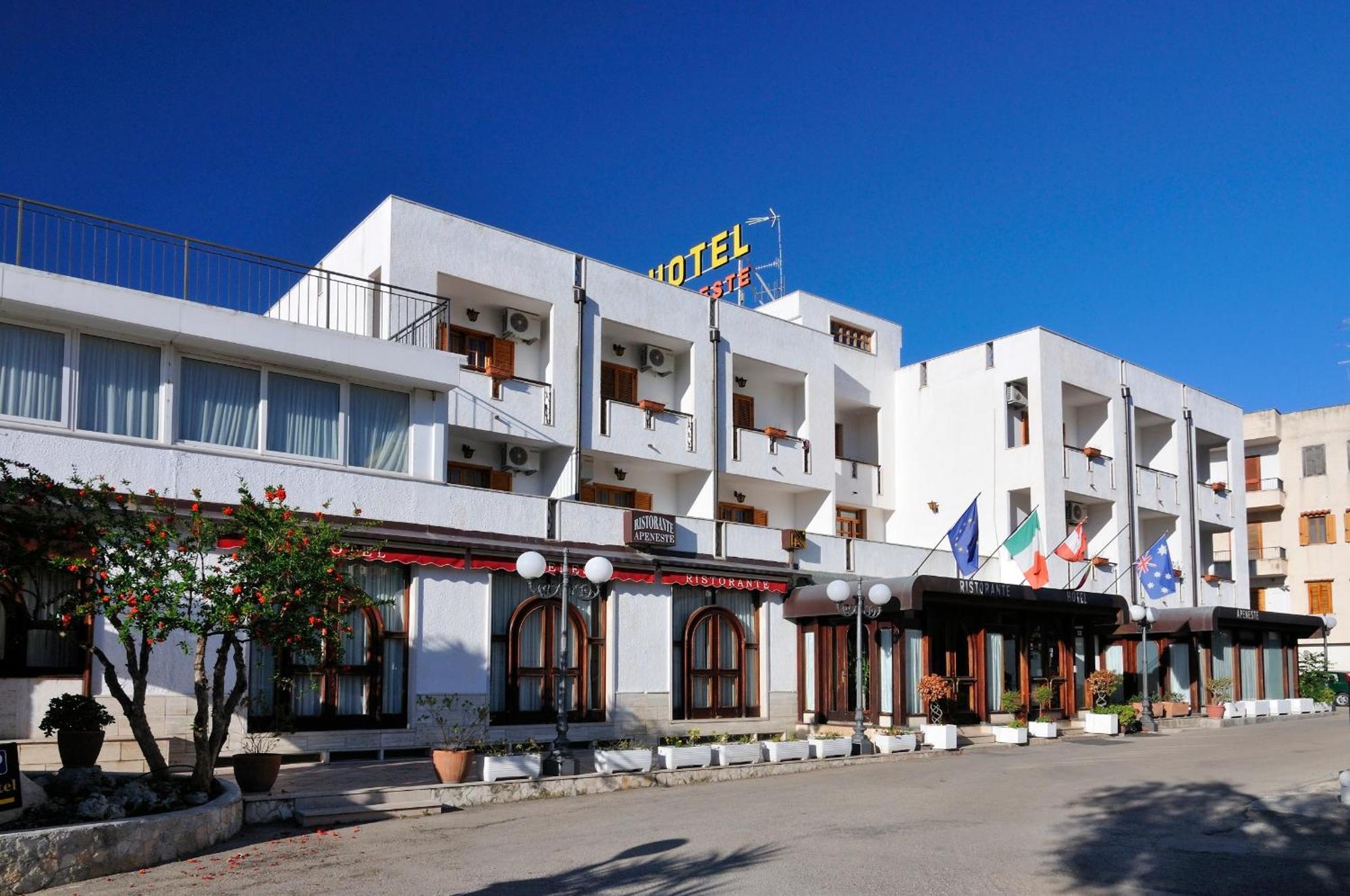 Hotel Apeneste マッティナータ エクステリア 写真