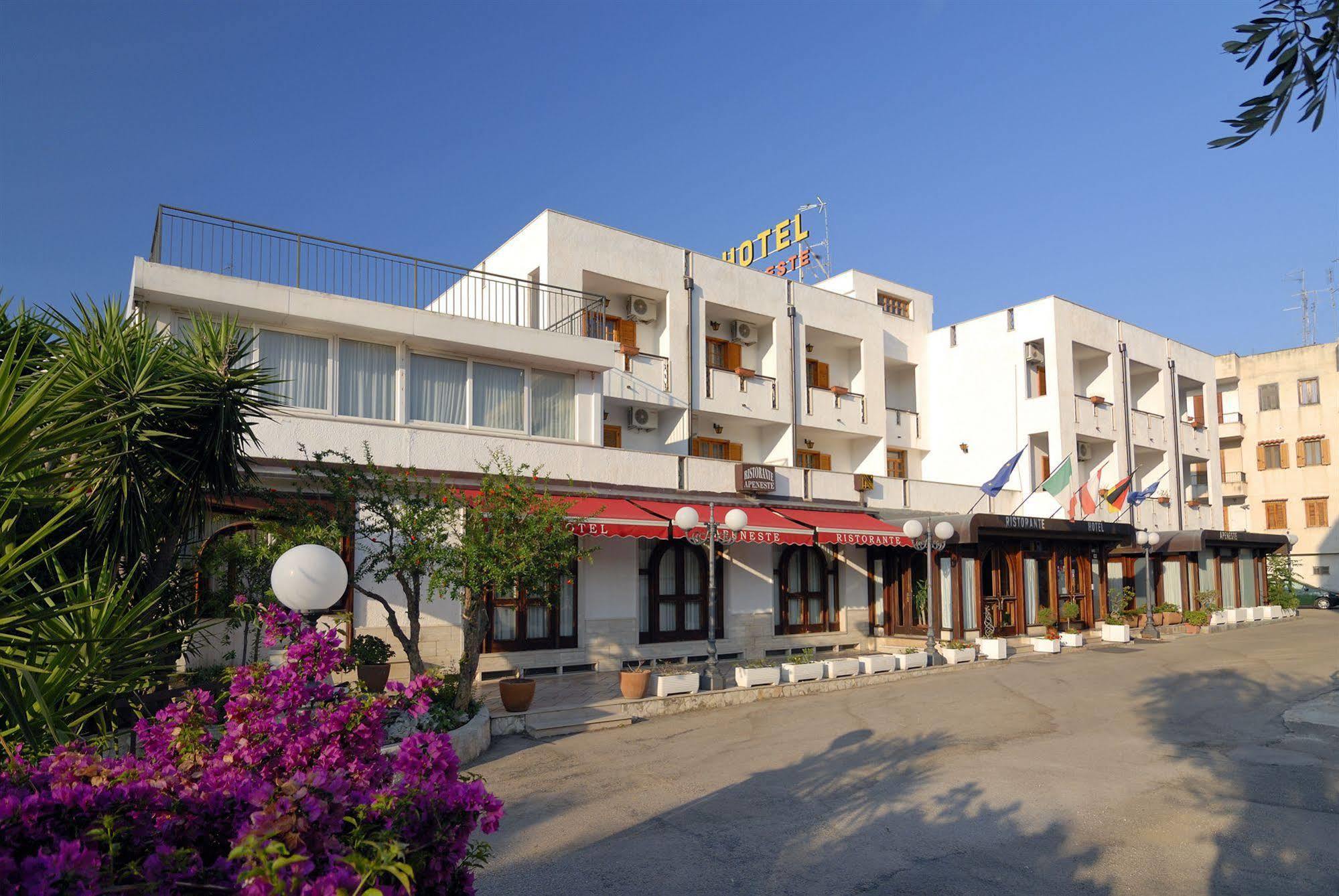 Hotel Apeneste マッティナータ エクステリア 写真